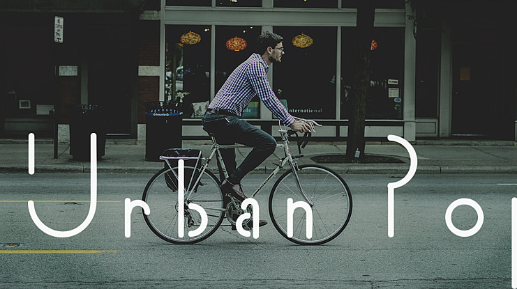 Urban Pop Font Family