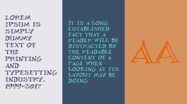 Village Idiot BB Font