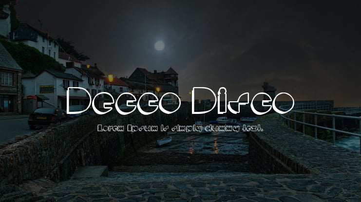 Decco Disco Font Family