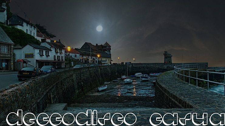 Decco Disco Font Family