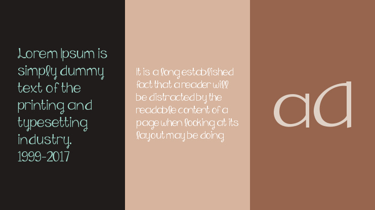 KG Falling Slowly Font