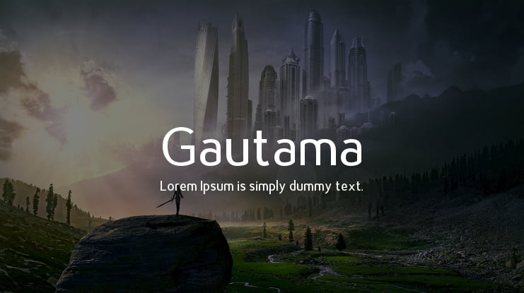 Gautama Font Family