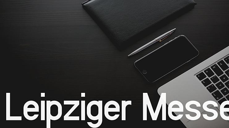 Leipziger Messe Font