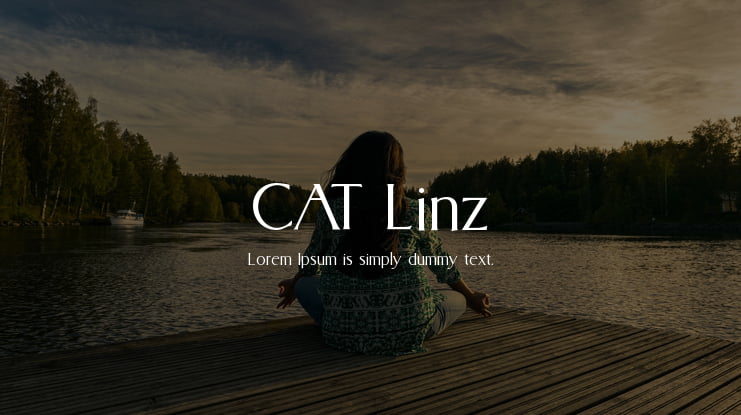 CAT Linz Font