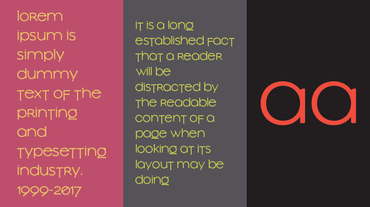 Slowglass Font Family