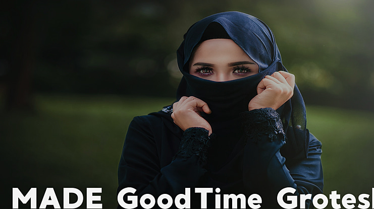 MADE GoodTime Grotesk Font