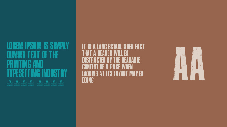 Cross Town Personal Use Font