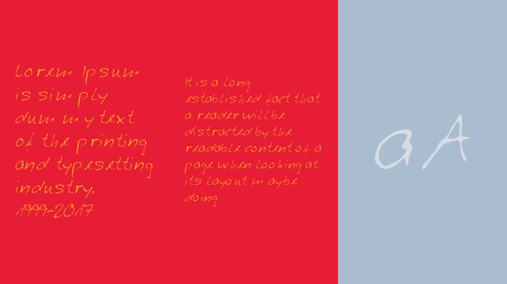 Stefan Budde-Siegel Font