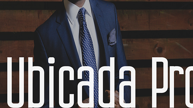 Ubicada Pro Font Family