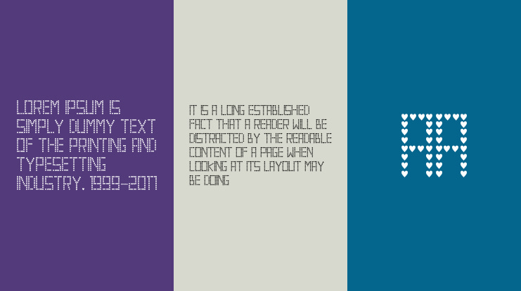 VALENTINE RADITA Font