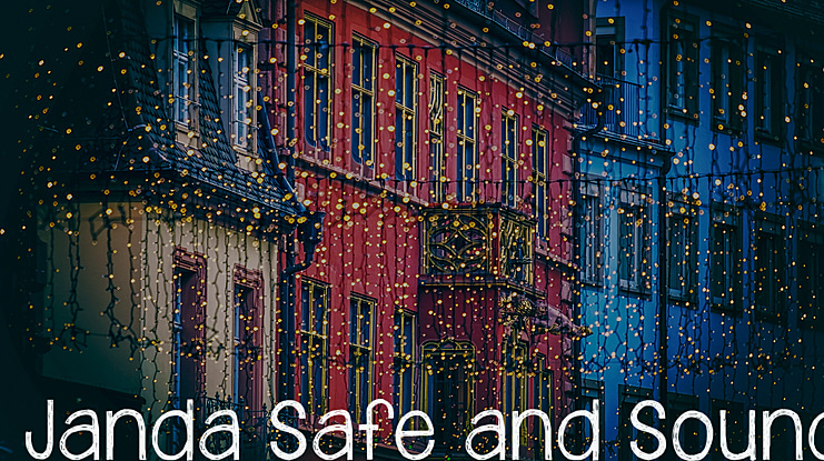 Janda Safe and Sound Font Family
