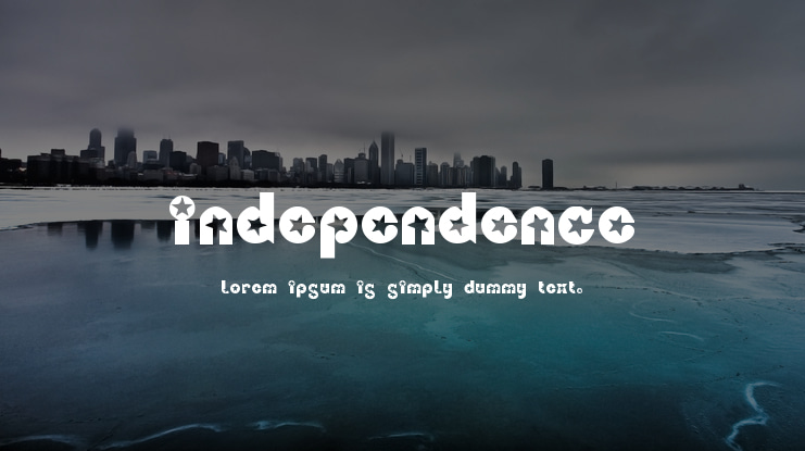 Independence Font