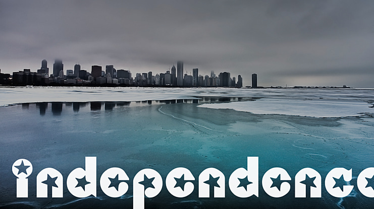 Independence Font
