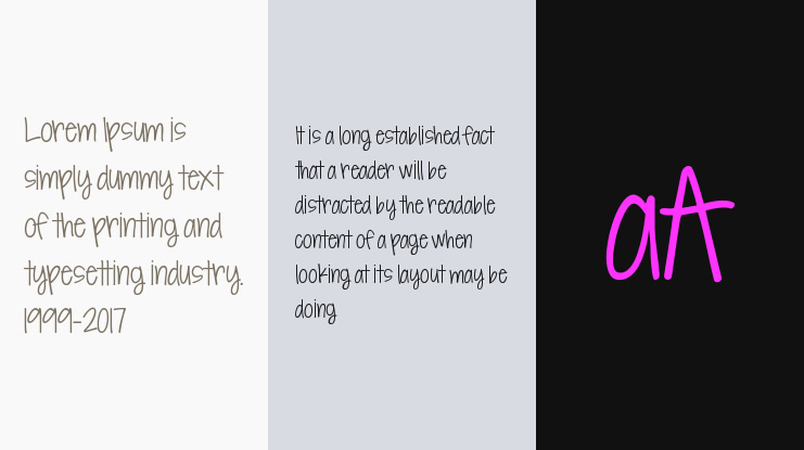 KG Seven Sixteen Font