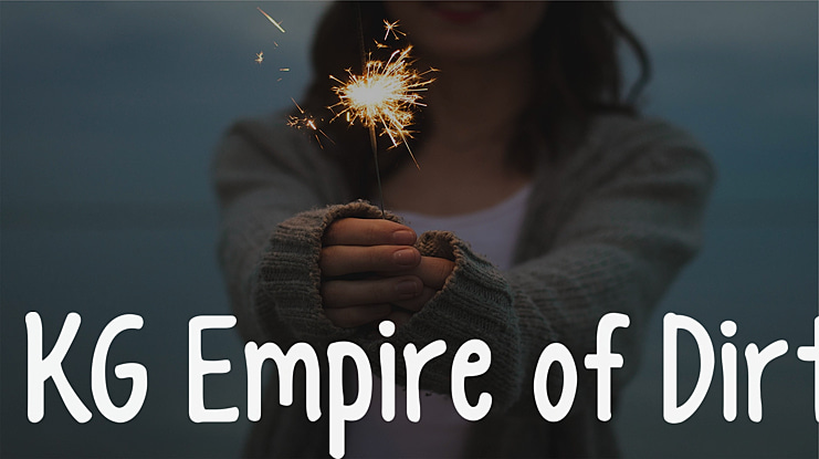 KG Empire of Dirt Font