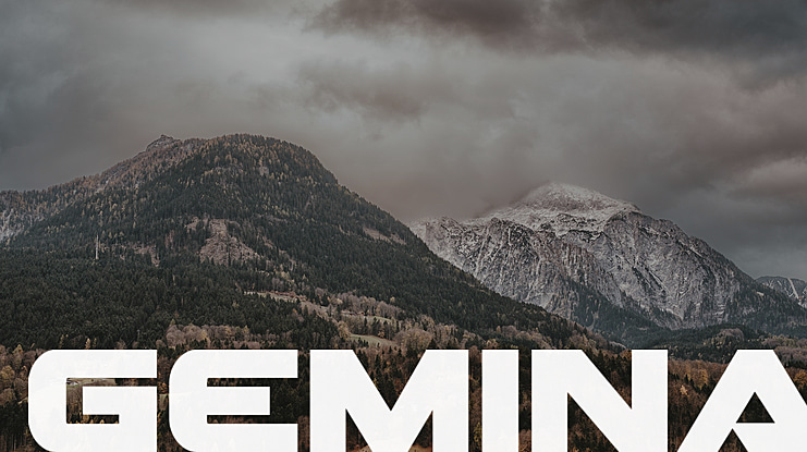 Gemina Font Family