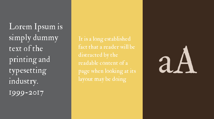 IM FELL Double Pica PRO Font Family