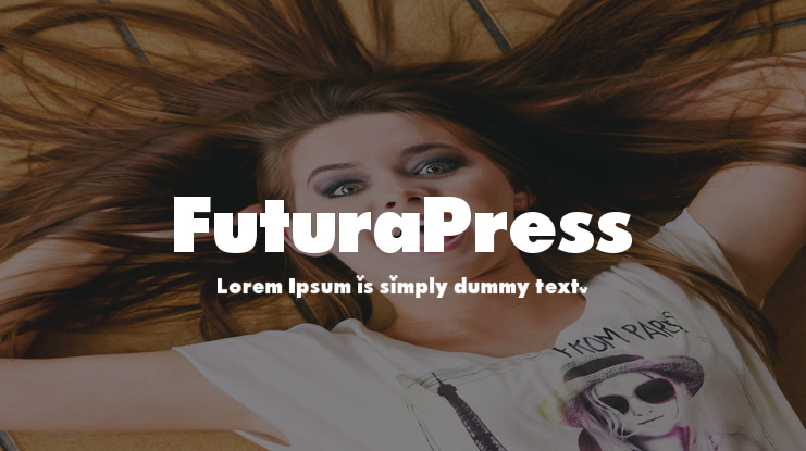 FuturaPress Font