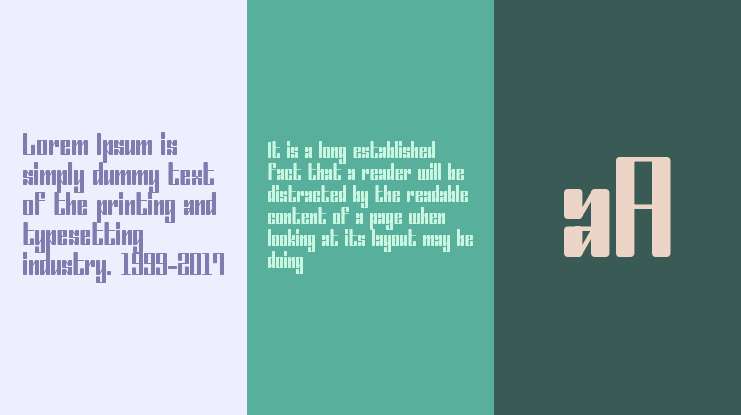 Ordinatum Font Family