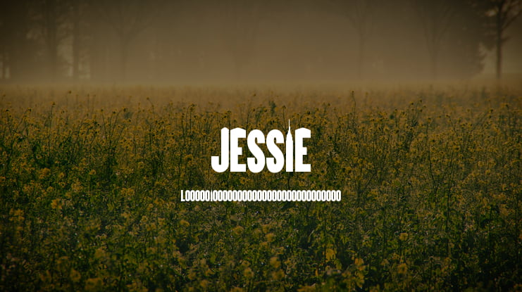 JESSIE Font