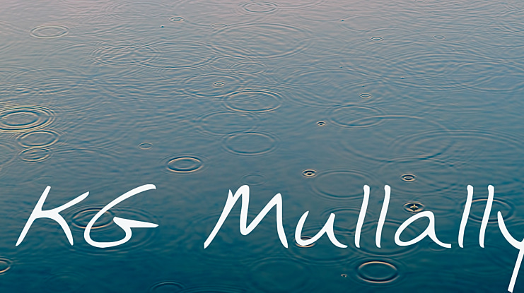 KG Mullally Font