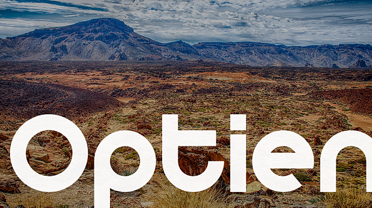Optien Font