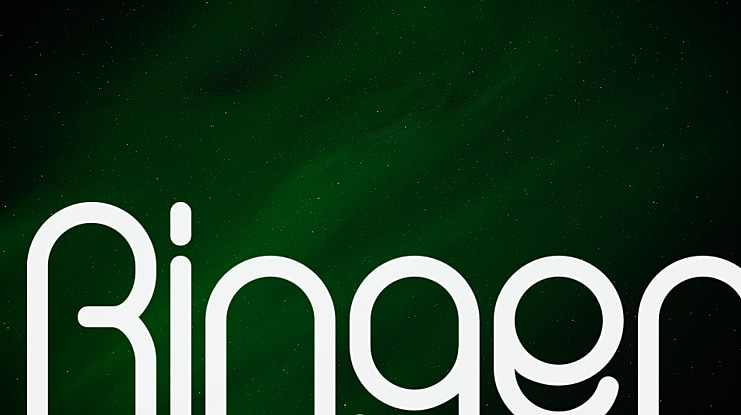 Ringer Font Family