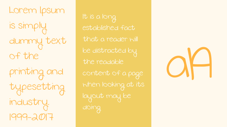 KG Keep Your Head Up Font