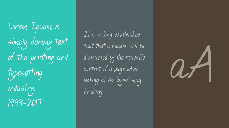 KG Hope For A Cure Font