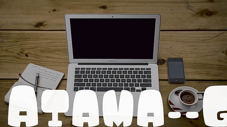 Atama G Font
