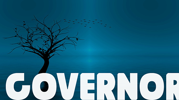 Governor Font Family