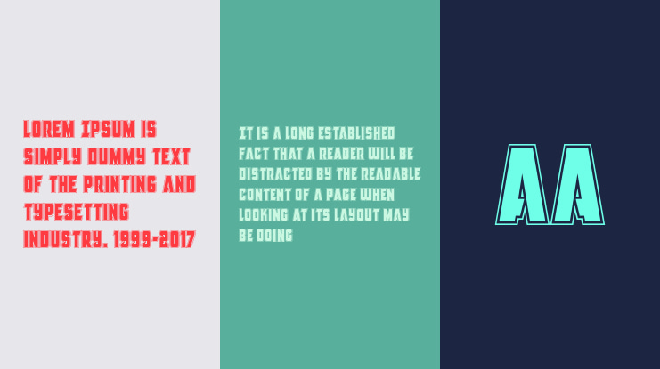 Antilles Font Family