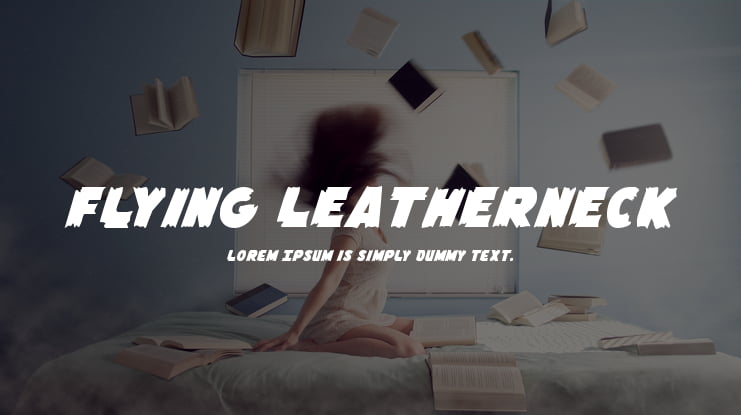 Flying Leatherneck Font Family