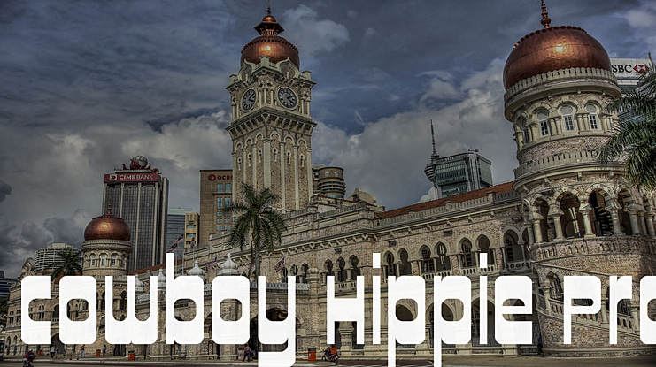 Cowboy Hippie Pro Font