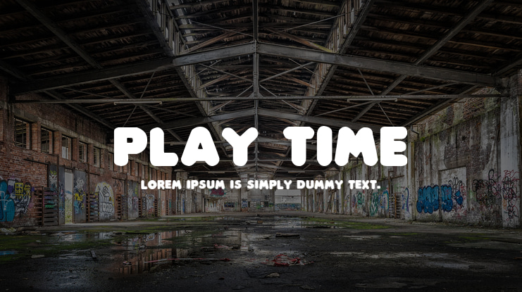 Play time Font Family