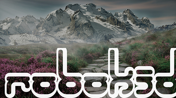 Robokid Font