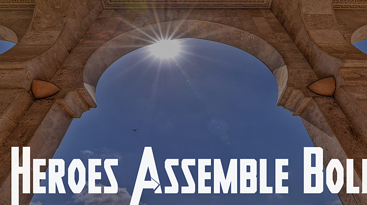 Heroes Assemble Font Family