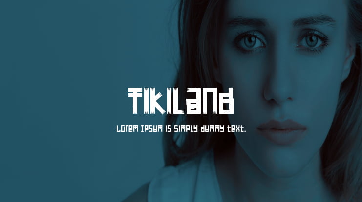 Tikiland Font