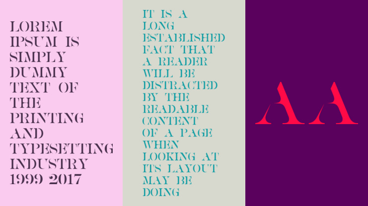 SATURDATE SERIF Font