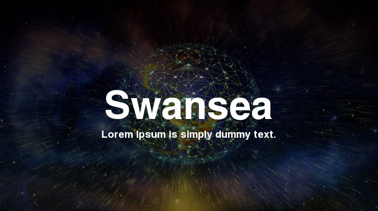 Swansea Font Family