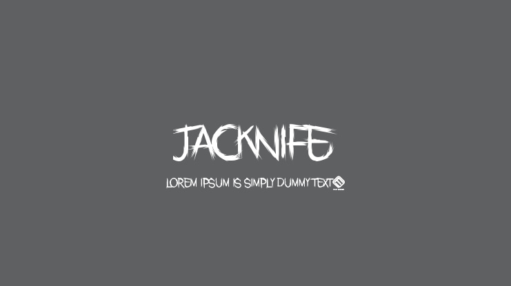 Jacknife Font
