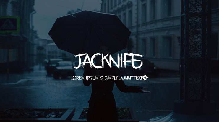 Jacknife Font