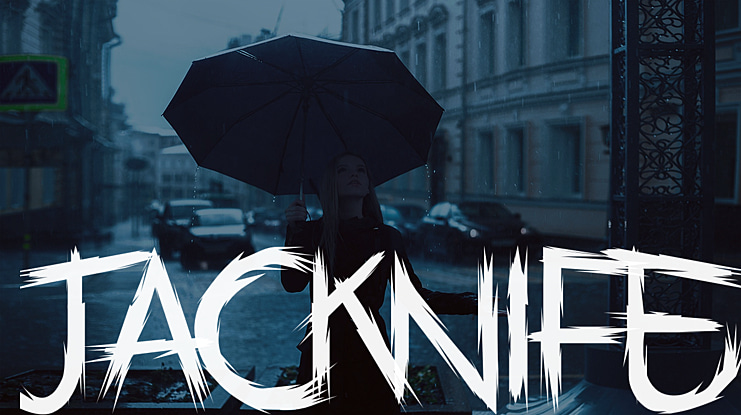 Jacknife Font