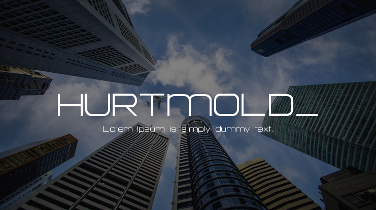 HURTMOLD_ Font
