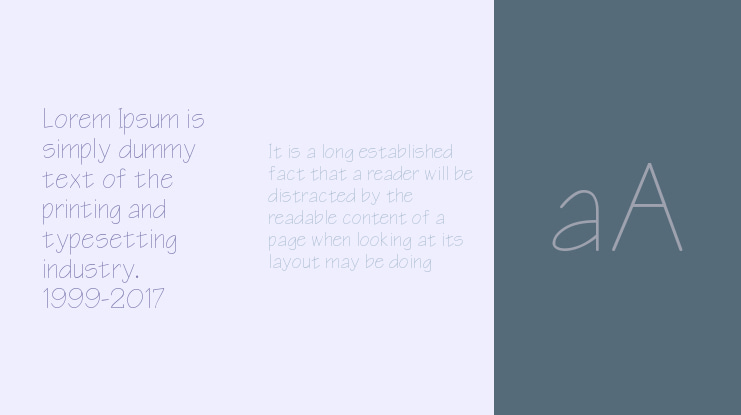 Architect Font Family