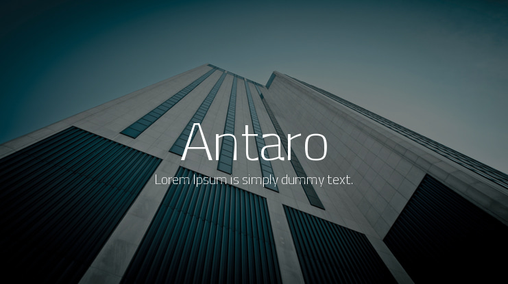 Antaro Font