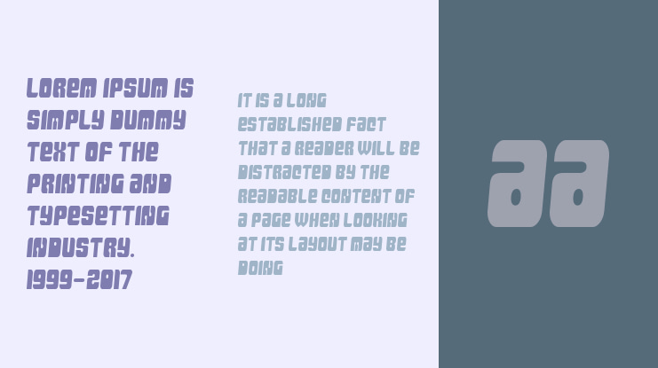 Massive Retaliation Font