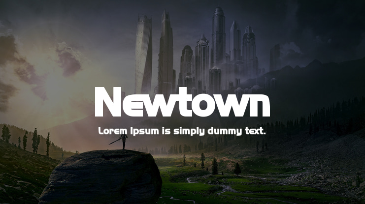 Newtown Font Family