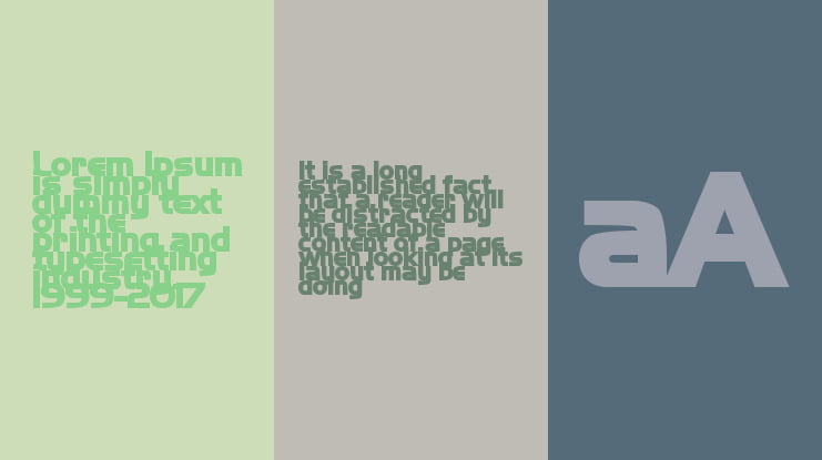 Newtown Font Family
