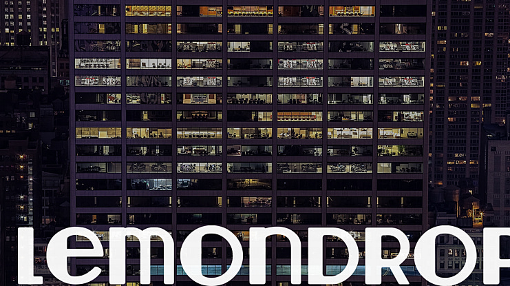 Lemondrop Font Family